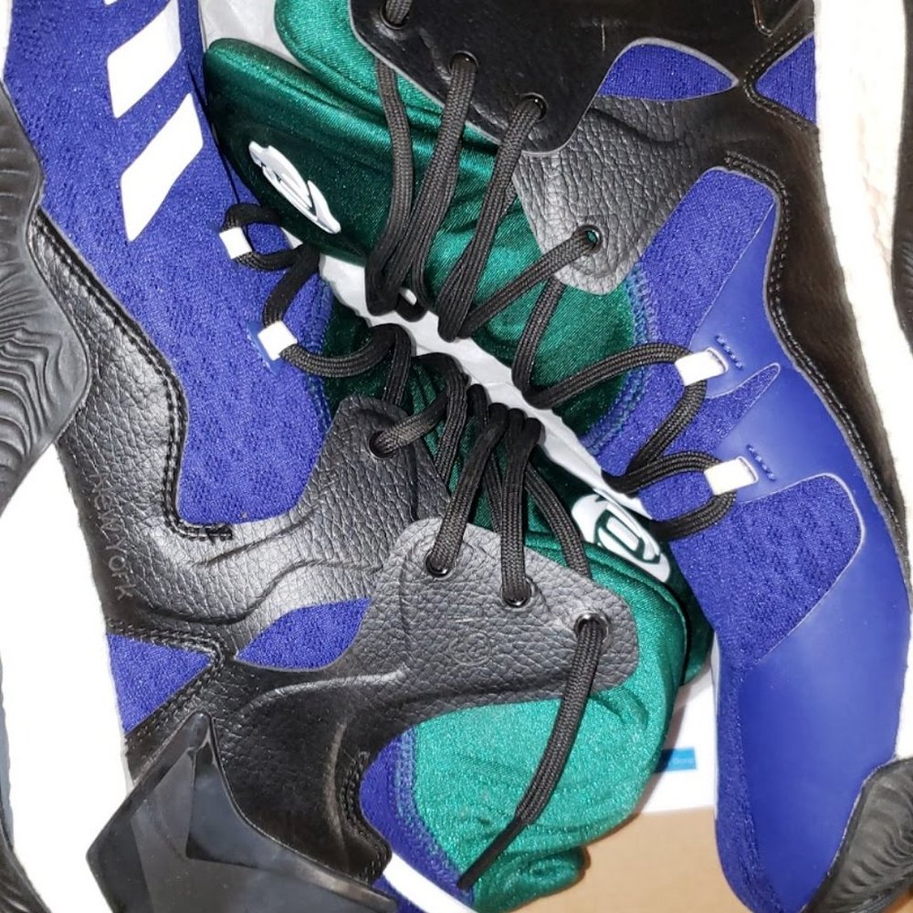 Size 11.5 - D Rose 7 THE JOKER Custom Colorway - Men